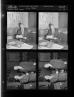 Misc. Photos (4 Negatives) November 7-9, 1959 [Sleeve 23, Folder b, Box 19]